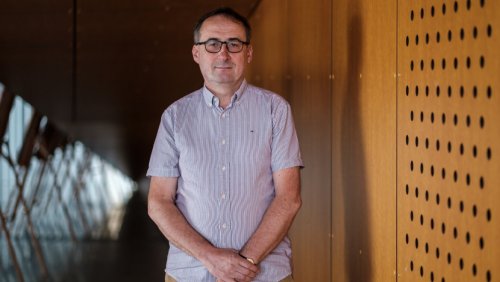 prof. Arkadiusz Marciniak, fot. Adrian Wykrota