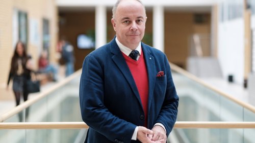 prof. Paweł Churski Fot. Adrian Wykrota