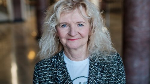 Prof. Katarzyna Dziubalska-Kołaczyk. Fot. Adrian Wykrota