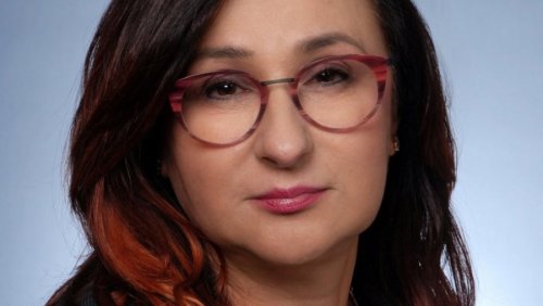 Prorektorka kierująca Szkołą Nauk Humanistycznych prof. Beata Mikołajczyk