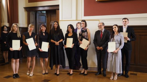 Wręczono Stypendia im. Jana Kulczyka Fot. Jagoda Haloszka