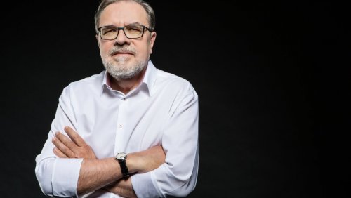 Rektor Andrzej Lesicki