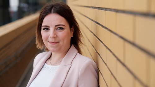 Dr Katarzyna Stawicka Fot. Adrian Wykrota