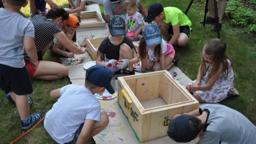 Zdjęcia Fundacji Pszczoła, Agnieszki Hubeny-Żukowskiej i Rafała Tomczyka