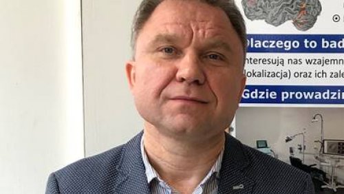 prof. Grzegorz Króliczak fot. UMK