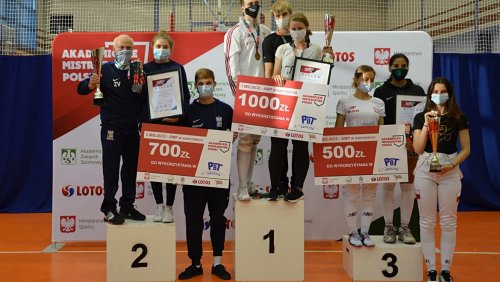 Szermierka UAM w srebrze