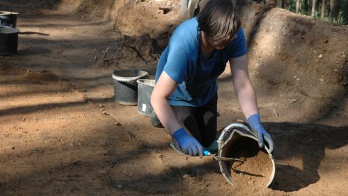 Kurhany w Mirosławiu, fot. Wydział Archeologii UAM