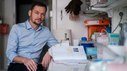 dr hab Piotr Ziółkowski Fot. Adrian Wykrota