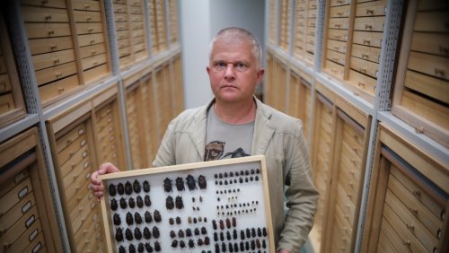 Dr Szymon Konwerski, fot. Adrian Wykrota