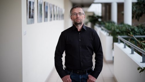 prof. Krzysztof Sobczak Fot. Adrian Wykrota