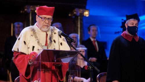 prof. Andrzej Lesicki, fot. Adrian Wykrota