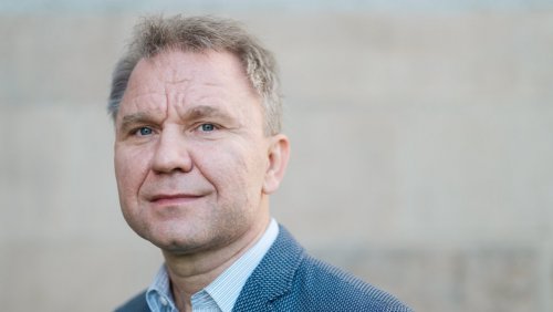 Prof. Grzegorz Króliczak, fot. Adrian Wykrota