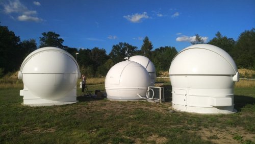 Teleskopy UAM w Chalinie