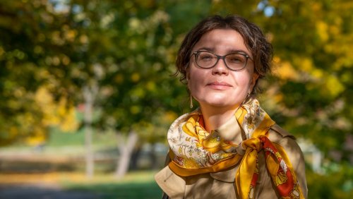 Prof. Anna Musiała, fot. Łukasz Woźny