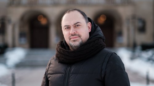 Dr Andonis Karachitos, fot. Adrian Wykrota