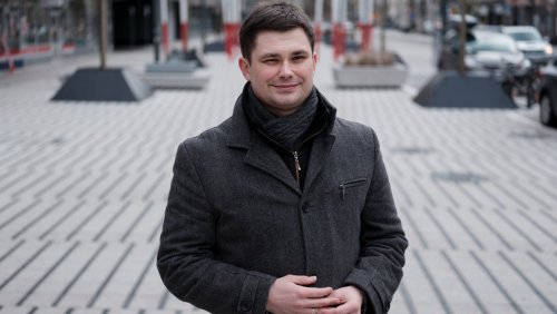 Dr Krzysztof Mączka, fot. Adrian Wykrota