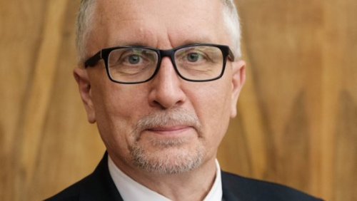 Prorektor Rafał Witkowski, fot. Adrian Wykrota