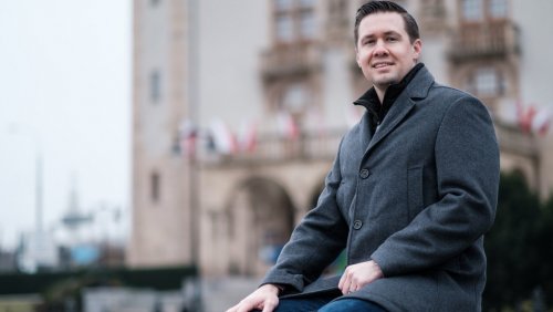 Ryan Clisset, fot. Adrian Wykrota