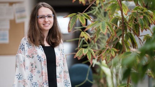 Dr Katarzyna Marcisz, fot. Adrian Wykrota