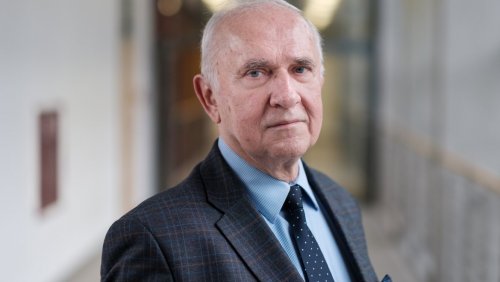 prof. Henryk Koroniak Fot. Adrian Wykrota