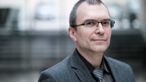 Prof. Mateusz Stróżyński Fot. Adrian Wykrota