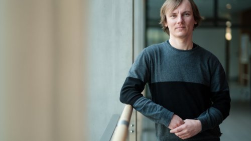 Prof. Tomasz Grzyb, fot. Adrian Wykrota