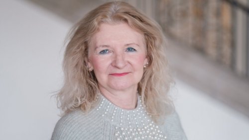 Prorektor UAM prof. Katarzyna Dziubalska-Kołaczyk