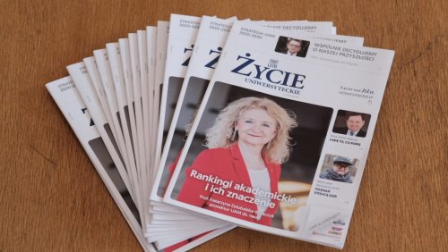 Życie Uniwersyteckie. Maj 2021