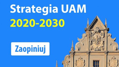 Strategia UAM konsultacje