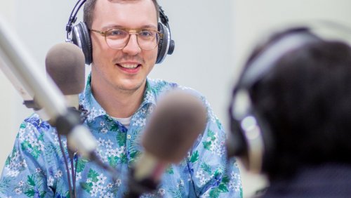 dr Bartłomiej Przybylski  Fot. Piotr Jabłoński