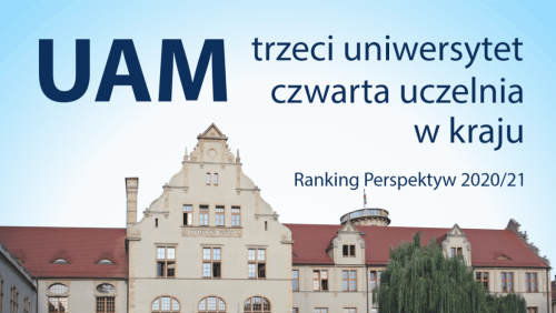 UAM trzeci w Polsce