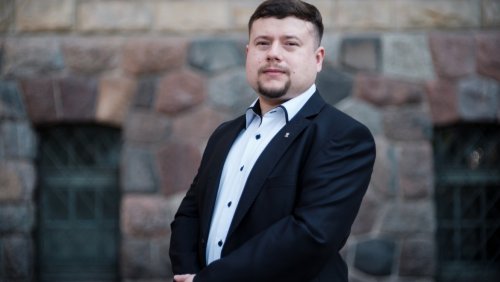 Dr Maciej Kościuszko, fot. Adrian Wykrota