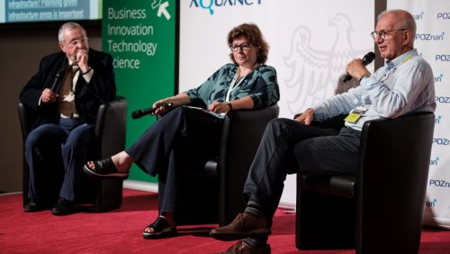 Prof. Andrzej Mizgajski przewodniczył konferencji SURE w Poznaniu, fot. Adrian Wykrota