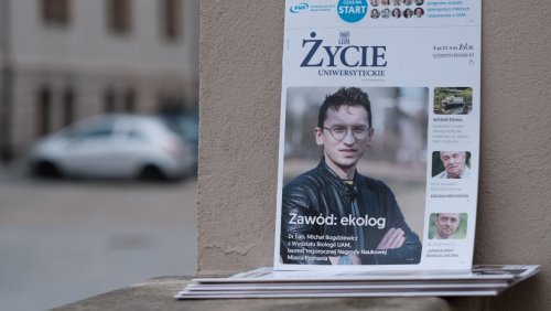 Życie Uniwersyteckie. Wrzesień 2021, fot. Adrian Wykrota