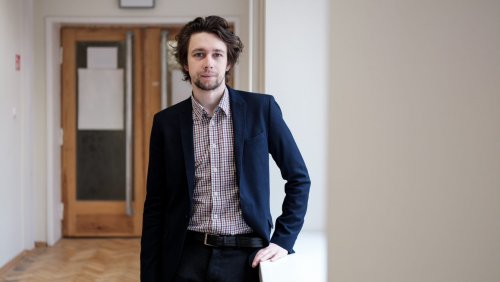 Dr Łukasz Szoszkiewicz, fot. Adrian Wykrota