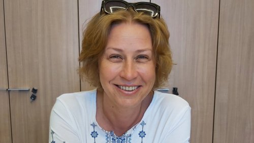 Dr Aleksandra Bocheńska, fot. Ewa Orzechowska