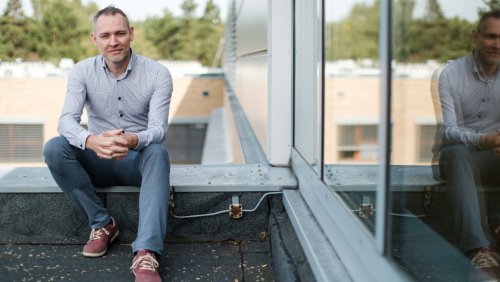 Dr Łukasz Grewling, fot.Adrian Wykrota