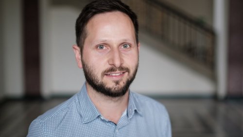 Dr Paweł Korpal  Fot. Adrian Wykrota