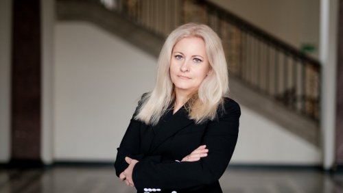 Prof. Iwetta Andruszkiewicz, fot. Adrian Wykrota