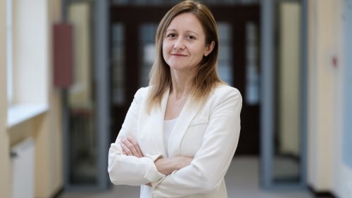 Prof. Joanna Pawelczyk, fot. Adrian Wykrota