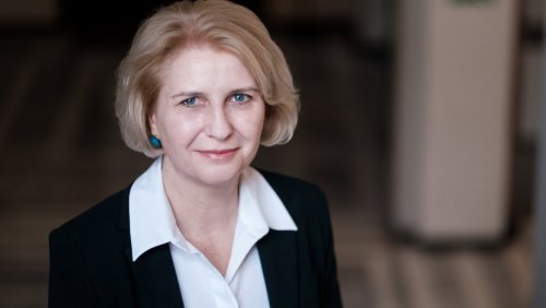 Prof. Joanna Wójcik Fot. Adrian Wykrota