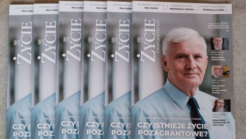 Życie Uniwersyteckie, fot. Adrian Wykrota