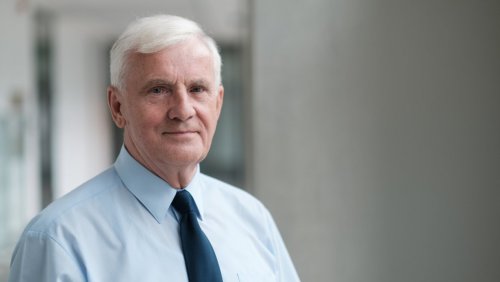 Prof. Jerzy j. Langer  Fot. Adrian Wykrota