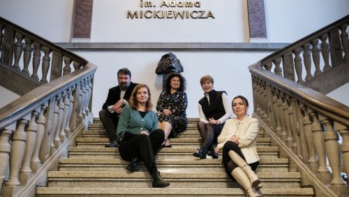 Twórcy raportu. Fot. Adrian Wykrota