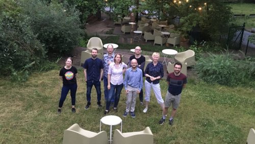 Ekipa Stowarzyszenia LGBT+ UAM, fot. archiwum prywatne