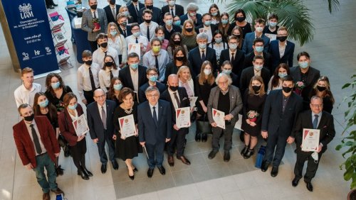 Perspektywy 2022. Nagrodzono najlepsze technika i licea, fot. Adrian Wykrota