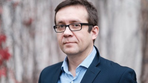 Prof. Jarosław Kłos fot. Adrian Wykrota