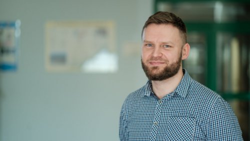 Prof. Bartłomiej Graczykowski, fot. Adrian Wykrota