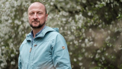 Prof. Mariusz Lamentowicz, fot. Adrian Wykrota