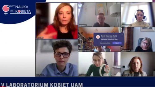 Laboratorium Kobiet UAM - 5. edycja